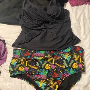Monsters swim suit